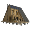 A-Frame Home Plans Emma