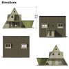 A-Frame House Plans Evelyn - Image 6