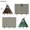 A-Frame Tiny House Plans Alexis - Image 10