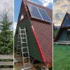 A-Frame Tiny House Plans Alexis - Image 3