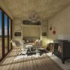 Small Atrium House Plans Joan - Image 4