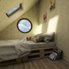 Small Atrium House Plans Joan - Image 8