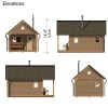Basic Cabin Plans Karen - Image 8