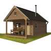 Basic Cabin Plans Karen