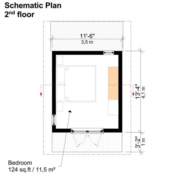 Small Beach Cabin Plans