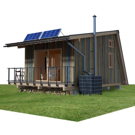 Modern Bunkie Cabin Plans