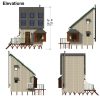 Cabin Plans on Stilts - Pin-Up Houses