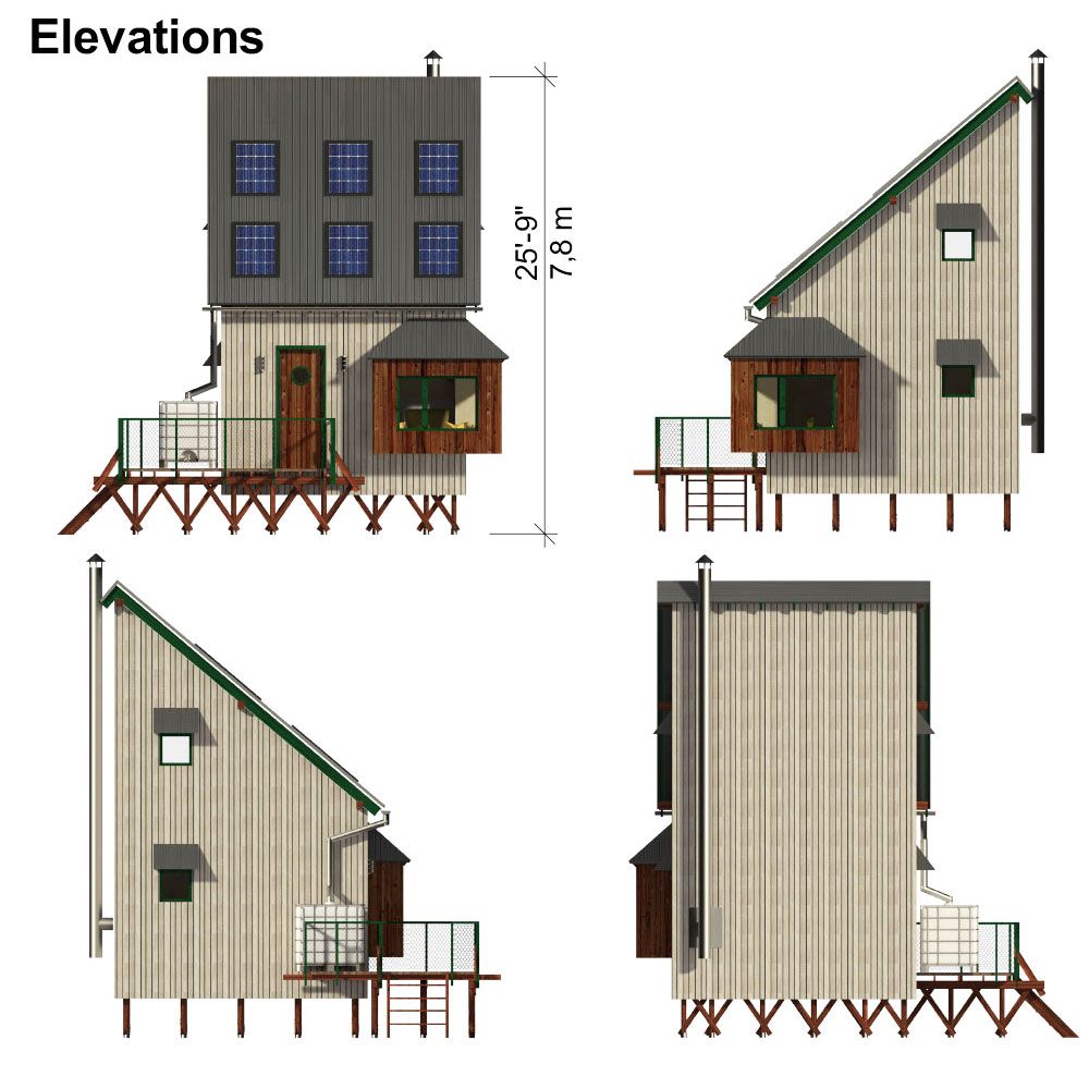 cabin-plans-on-stilts-pin-up-houses