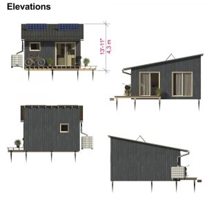 One Bedroom Cabin Plans