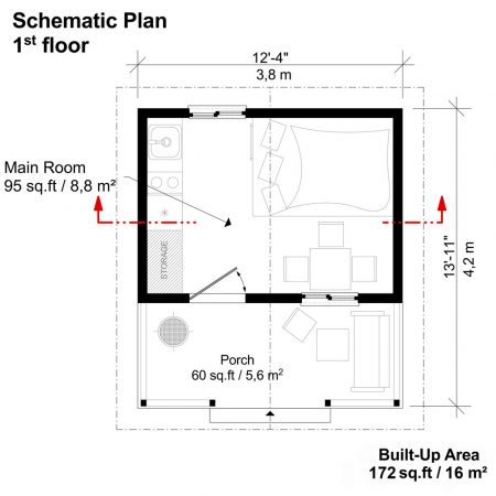 Campground Cabin Plans - Pin-Up Houses