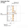 Clerestory House Plans Thelma - Image 5