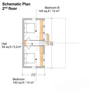 Clerestory House Plans Thelma