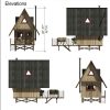 Chalet Cabin Plans Ellie - Image 7