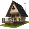 Chalet Cabin Plans Ellie