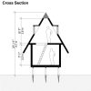 Chalet Cabin Plans Ellie - Image 8