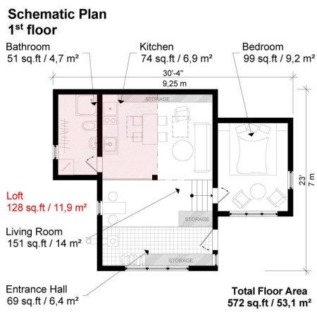 Chalet Plans Dorothy