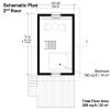 Chalet Cabin Plans Ellie - Image 5