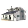 Clerestory House Plans Thelma - Image 2
