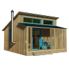 Clerestory Cabin Plans Anita