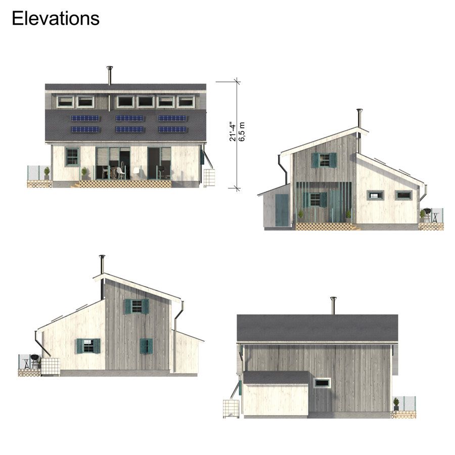 Clerestory House Plans Thelma clerestory-house-plans-thelma