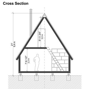 Coastal Cottage Plans - Pin-Up Houses