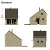Small Saltbox House Plans Molly - Image 6