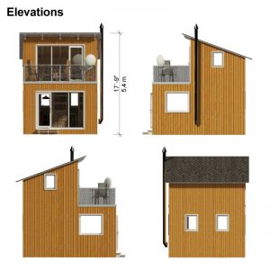 Contemporary Cabin Plans