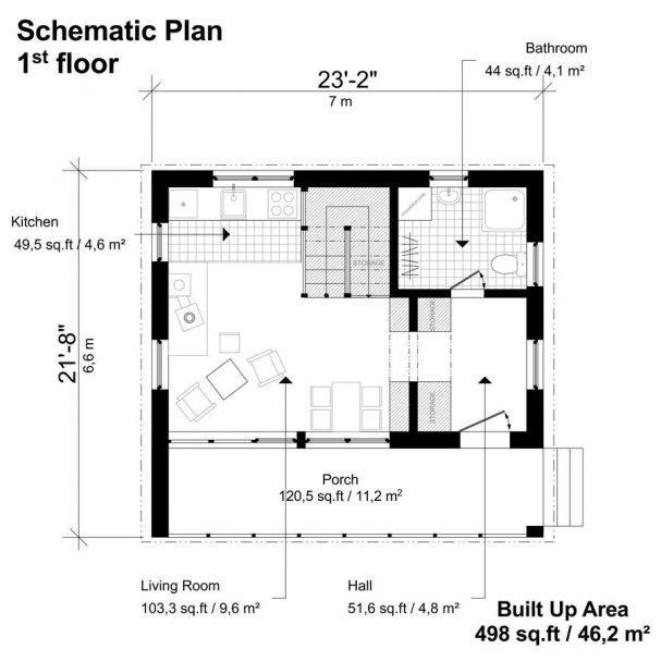 Modern Home Building Plans - Pin-Up Houses