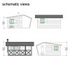 Simple Small Cabin Plans Bettie - Image 3