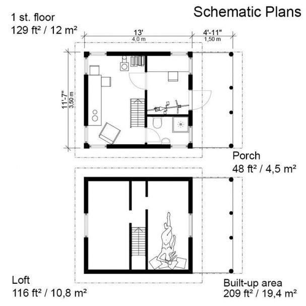 Small Country Cottage House Plans