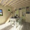 Corn Crib House Plans Lucy - Image 3