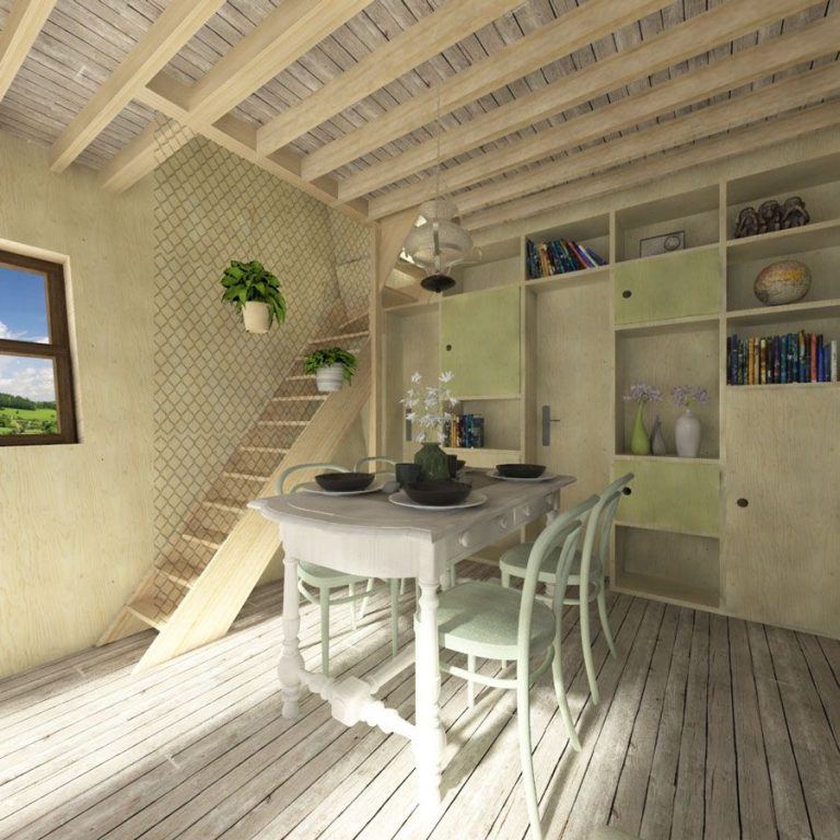 Corn Crib House Plans