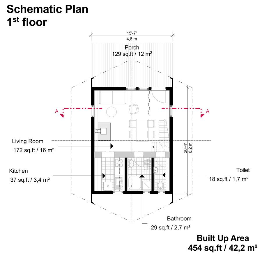 Corn Crib House Plans