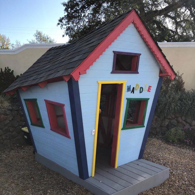 Crooked Playhouse Plans