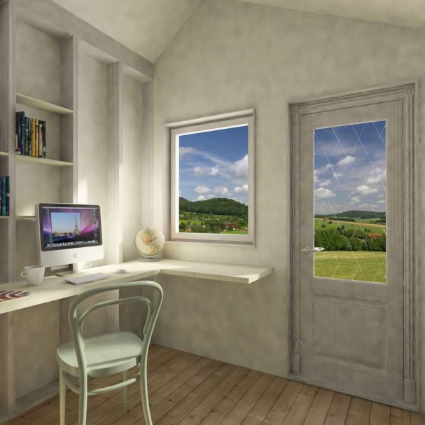 DIY Backyard Studio Shed Plans Complete Set of Blueprints