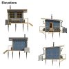 Garden Cabin Plans Jamie - Image 5