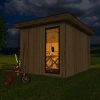 Modern Garden Shed Plans Suzy - Image 5