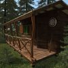 Simple Small Cabin Plans Bettie - Image 9