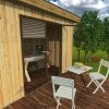 Modern Garden Shed Plans Suzy - Image 3