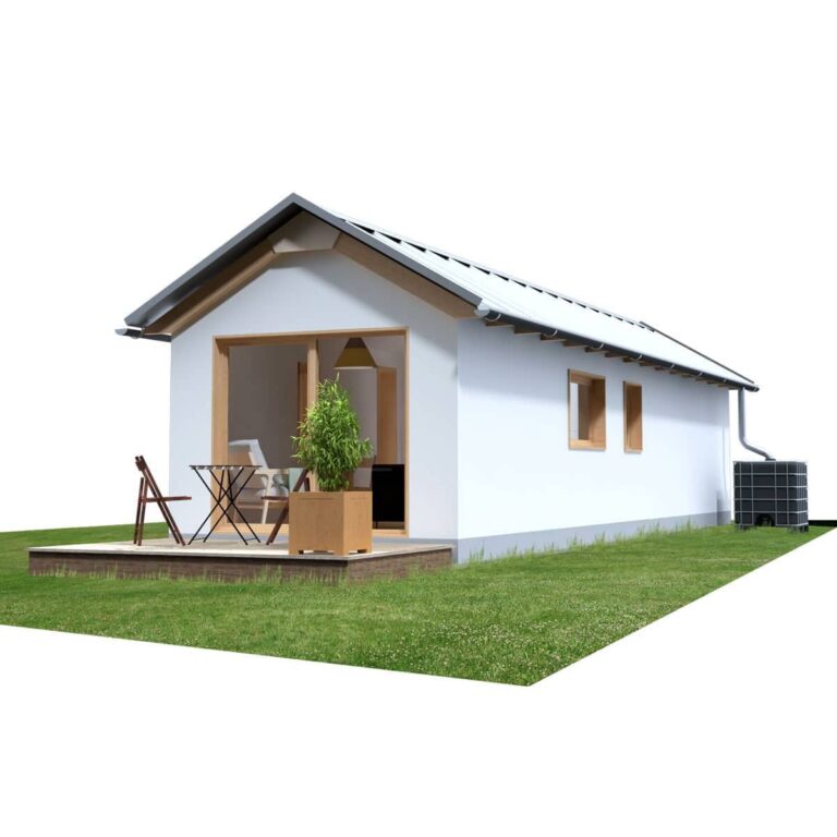 DIY Portable Cabin House Floor Plans