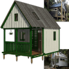 Camping Cabin Plans Marion