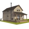 Small Ranch House Plans Hannah - Image 5