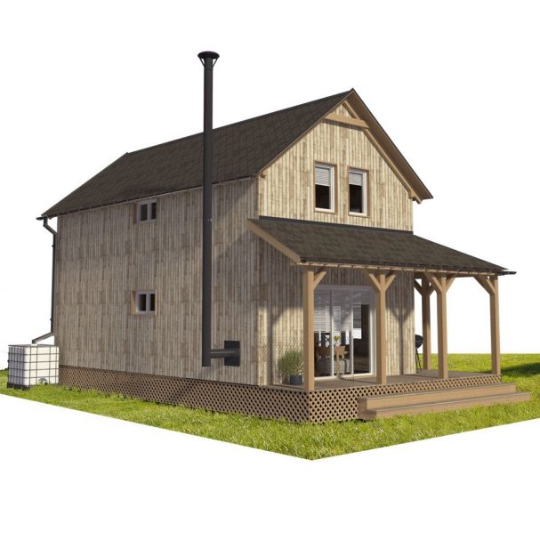 Small Ranch House Plans with Wrap Around Porch