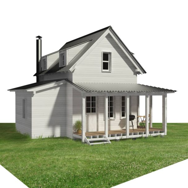 Sugarberry Cottage House Plans