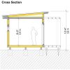Eco-Friendly House Plans Lola - Image 7