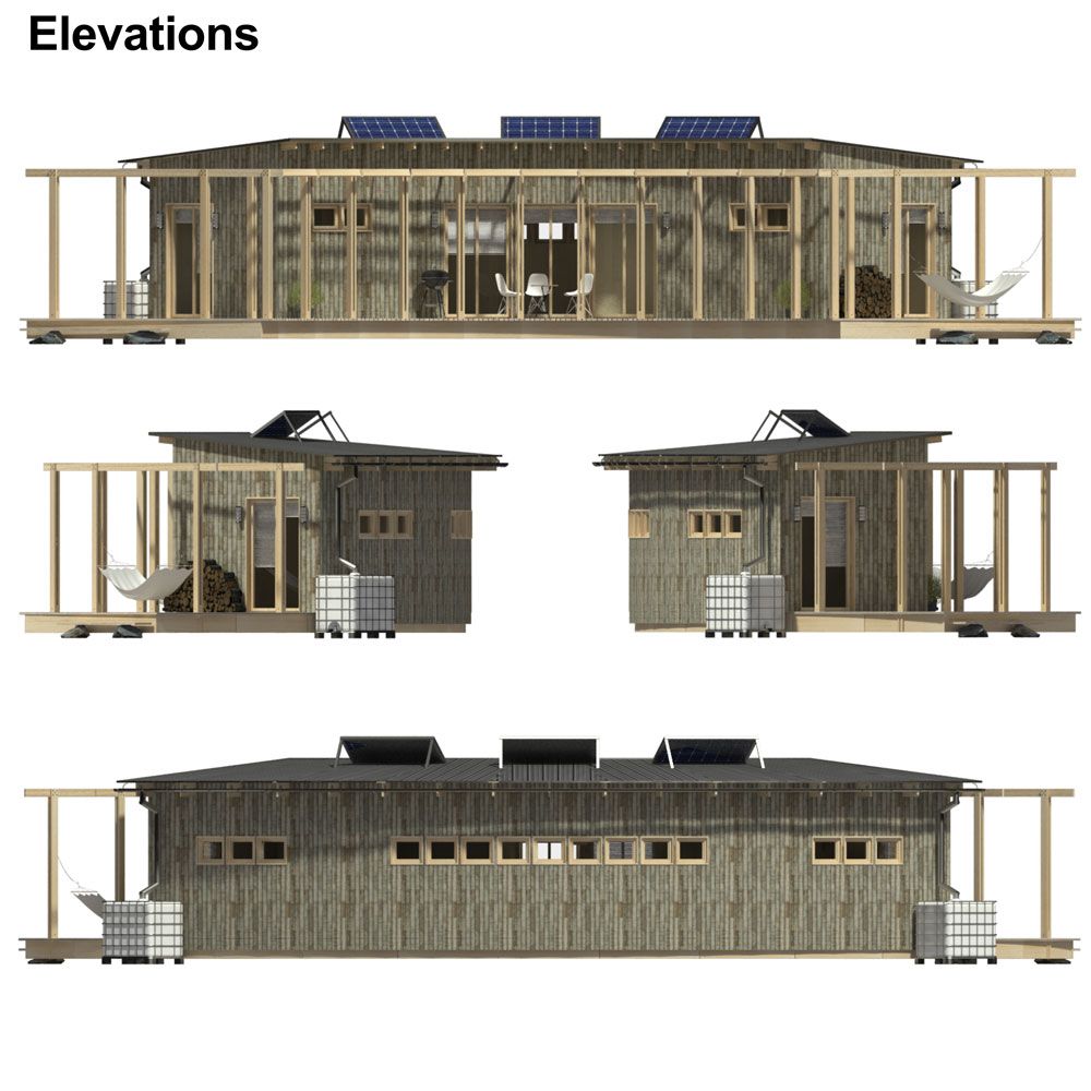 Eco Friendly House Plans