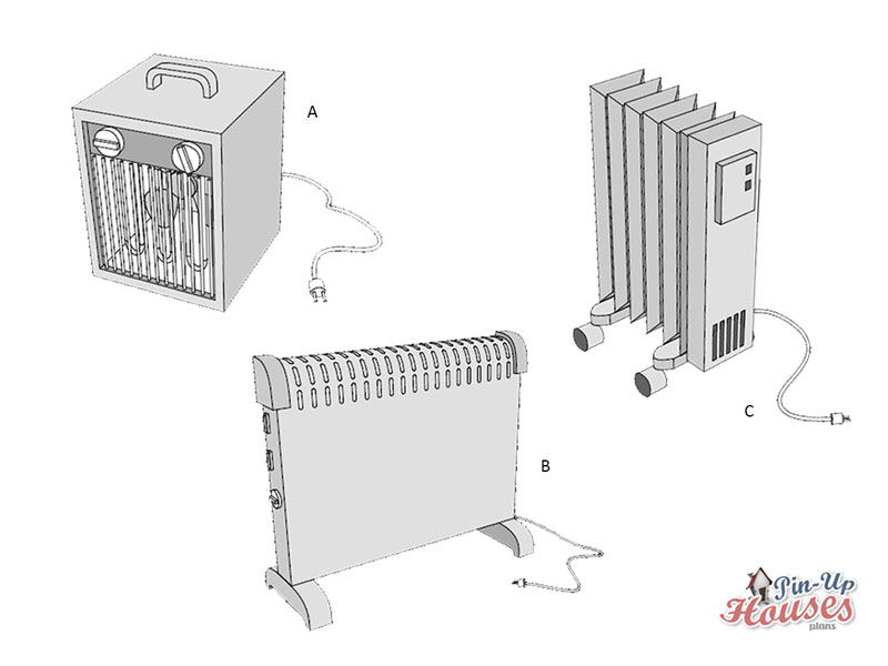 electric heaters for tiny houses