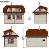 Family Tiny House Plans Barbara - Image 9