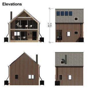 Modern Home Building Plans - Pin-Up Houses