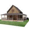 Farmhouse Floor Plans with Wrap around Porch - Image 6